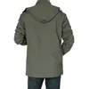 Herenjassen 2023 Herfst Outdoor Bergbeklimmen Waterdichte Middelgrote Jonge Mannen Charge Coat Casual Halflange Sportoverjas