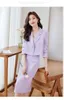 Two Piece Dress Korea Fashion Solid Elegant Double Breasted Suit Short Jacket High Waist Slim Midi Skirt Womens Blazer Sets Autumn