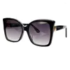 Sunglasses Oversize Cat Eye For Women Retro Female Eyewear UV400 Lens Sun Glasses Streetwear Trending Fashion Ladies