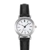 Horloges Quartz Horloges Voor Dames Leren band Modieus en eenvoudig Klein Fris Casual Artistiek