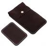 Watch Boxes Travel Suede Bag Jewelry Storage Pouch Organizer Ladies Watches Supply Case Portable Camping Holder