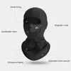 Cycling Caps Masks Autumn Winter Ski Mask Face Protection Windproof Snowboarding masks Magnet Adsorption Breathable warm Snow Head Cover Mask 230928