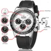손목 시계 2023 Swish Quartz Watch Men 최고 브랜드 자동 날짜 자동 날짜 손목 시계 실리카 젤 방수 스포츠 크로노 그래프 클럭 맨