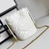 Bolso tipo cubo de diseñador, bolso para teléfono, Mini bolso con dije, bolsos de hombro para mujer, bolso cruzado con forma de cubo de cuero con cuerda, bolso de mano