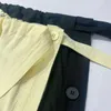 TOTEME Waniliowe przycisk boczny sznurka Środkowa długość pół spódnicy