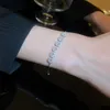 Vattendroppe zirkonjusterbart armband avancerad armband klasskamrat flickvän smycken grossist