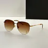 Kadınlar için Güneş Gözlüğü Tasarımcı Sl Luxurys Tasarımcıları Güneş Gözlüğü Çağdaş Zarif Estetik Mizaçlı Gözlüklerle dolu Yüksek Kaliteli Yarım Çerçeve Gözlükleri