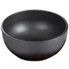 Bowls Cast Iron Bowl Multi-function Korean Bibimbap Convenient Serving