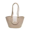 Shoulder Bags Premium Summer Bag for Women with Large Capacity New Trend Live Niche Design Shoulder Texture Tote