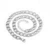 2023 New Alloy Design Sense Fashion Hiphop Rap 9mm Cuban Chain Jewelry