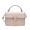 여자 2023 New Spring Fashion Lock Buckle Small Square Crossbody Bag Ladies Handheld Bags 모델 4239