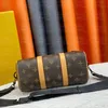 L дизайнерская сумка через плечо Модный кошелек кожаная сумка Шарф Шарм качество 55555 С лямками 25 СМ 4 цвета
