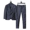 Designer Mode Man Pak Blazer Jassen Voor Mannen Stylist Brief Borduren Lange Mouw Casual Party Wedding Suits Blazers2009