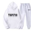 Designer-Hoodie für Herren, Trapstar-Trainingsanzug, bedruckt, Sportbekleidung, Herren, Damen, Anzüge, Kleidung, zweiteilig, Set, lockeres Sweatshirt, Jogginghose, Größe S3 x Designer-Hoodie SML