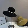 Geniş Memul Şapkalar Tatlı Bowknot Fisherman'ın Bayanlar için Kapakları Güneşlik Şapkası Yaz Gezisi Güneş Koruyucu Güneş