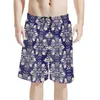 Men's Shorts Polynesia Casual Breathable Hawaiian Print Travel Beach Running Fitness Training Summer 2023