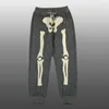 Мужские брюки Jogger 2023, высококачественная мужская уличная одежда, спортивные штаны с рисунком костей, брюки Pantalones De Hombre