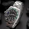 Casual Luxury Men's Watch Automatic Mechanical Watch 40mm rostfritt stål Remslip Guldklocka Glow-in-the-Dark Sapphire Högkvalitativ herrklocka med Case Men Gift