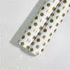 Gift Wrap 10pcs Golden Packaging Boxes Cake Candy Bar Bags Wrapping Wedding Supplies Birthday Party Favors Christmas