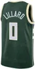 Basketball cousu Damian Lillard Jerseys 0 Giannis Antetokounmpo 34 Khris Middleton 22 Déclaration de broderie gagnée Respirant pour les fans de sport Icône Hommes Vente