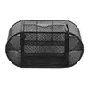 Sacos de armazenamento Malha Pen Holder 9-Grid Mesa Lápis Organizador Caixa de Desktop para Escola Arte Suprimentos Estacionário Metal Dorm