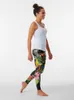 Active Pants Portrait Of A African Grey Parrot Bird Kakadu Leggings Women Sport Leggings?women Jogging