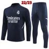 2023 2024 Survêtement d'entraînement du Real Madrid VINI JR BELLINGHAM 23 24 Real Madrid Kits de football pour hommes et enfants Survêtement de football Chandal Futbol Survetement