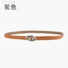 Designer Fashion Deisel Belt New Women's Ins Fashion Versatile Fine Decoration Women's Jeans with Fashion Women Diesels 2024