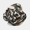 BERETS CAMOUFLAGE BACKET HAT MEN'S and WOMEN'S OUTDOOR JUNGLE Mountainering Sports Sun Protrection Cross-BorderE-Commerce Summ