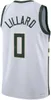 Giannis Antetokounmpo كرة السلة Jersey 34 Khris Middleton 22 Damian Lillard 0 Men Team Color Green Black Blue Purple City Association Classic for Sport