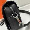 Designer-Tasche, Luxus-Tasche, Marke, Mode, Luxusmarke, Pendlertasche, Leder-Geldbörse mit Litschi-Aufdruck, Umhängetasche