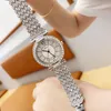 Montres-bracelets Sdotter Mode Femme Montre Argent Bracelet Diamant Pour Femmes Montres Étanches De Luxe Rose Or Lad