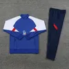 23 24 Italys Tracksuit Tuta Maglia Jersey 23 24 24 Italia Italie Treinamento Sobreviver Camiseta Soccer Jerseys Chandal Kit Men e Kids Uomo caldo jaqueta