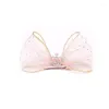 Hårtillbehör 5st/parti tredimensionella Organza Bows Princess Clips Girls Flower Crown Ornaments Hairpin