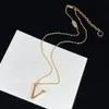 Modeontwerper hanger kettingen armband voor heren en dames liefhebbers paar cadeau dames bruiloften geschenken sieraden met doos nrj238s