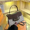 70% Factory Outlet Off Horseshoe buckle handbag niche crossbody vintage saddle single live streaming women's bag on sale