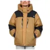 North hommes vers le bas parkas concepteur hiver veste légère vêtements d'extérieur à fermeture éclair manteaux amoureux en plein air imperméable rembourré doudoune262q