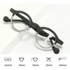 Sunglasses 3Pcs!!! Progressive Multifocal Far And Near Reading Glasses For Men Women Alloy Polarized Pilot Clip