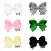 Hårtillbehör 12 datorer/Lot Elegant Flower spets hårnålar Bågar för yngre barn födda tjejband bowknot clips huvudbonader