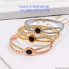 2023 Luxury Nail Roman numerals Diamond Bracelet Women Stainless Steel Rose Gold Couple Bangle Fashion Jewelry Valentine Day Gift for Girlfriend Proposal Wedding