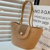 Shoulder Bags Premium Summer Bag for Women with Large Capacity New Trend Live Niche Design Shoulder Texture Tote