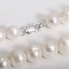 Pendentifs en argent Sterling 925, collier de perles de riz d'eau douce naturelles pour maman et femme, bijoux cadeau