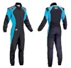 F1 racing suit OMP one piece Kart club off-road car Beach Green Blue Orange