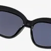 Modne okulary przeciwsłoneczne unisex cat oko oko okularów Osobowość Adumbral anty-UV Spectacles Ogółźwą klatkę okulary upraszczanie ornamentalne