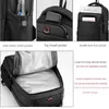 School Bags 15.6inch Computer For Men Oxford Leather Film Backpack Large Capacity Waterproof Wet And Dry Separation