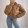 23FW Top Donna Piumino con cappuccio caldo Parka da uomo Piumino Lettera Parka Cappotto Giacca a vento Moda invernale Per coppie maschili Cappotti firmati