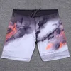 Heren Shorts Merk Zwembroek Surfkleding Elastische Bermuda Sneldrogende Boardshorts Waterdichte Strandbroek Casual E884