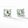 designer earrings luxury jewelry 925 Sterling Silver Inlaid 5a Zircon Earrings Popular Quick Sale