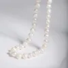 Pendants 925 Sterling Silver Natural Freshwater Rice Pearl Necklace For Mom And Women Jewelry Gift