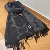 Brand Luxury Designer Scarf For Women Men Stylish Cashmere Scarf Full Letter Printed Scarves Soft Touch Warm Wraps With Tags Autumn Winter Long Shawls